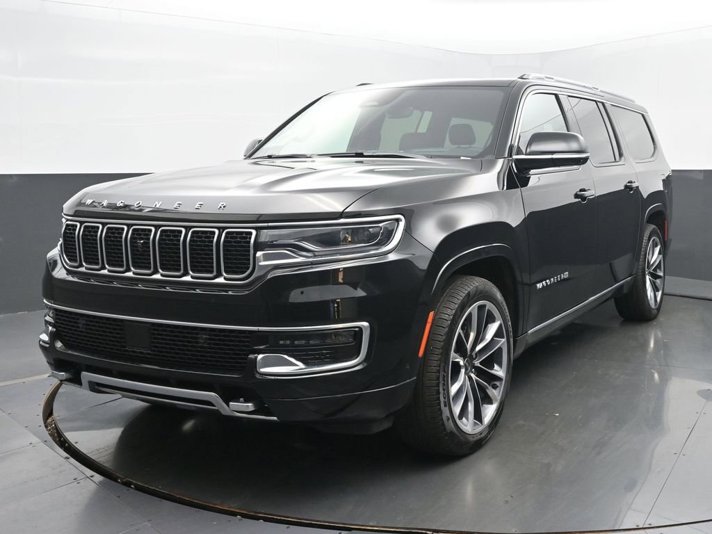 Used 2024 Jeep Wagoneer L Series III w/ Premium Group I