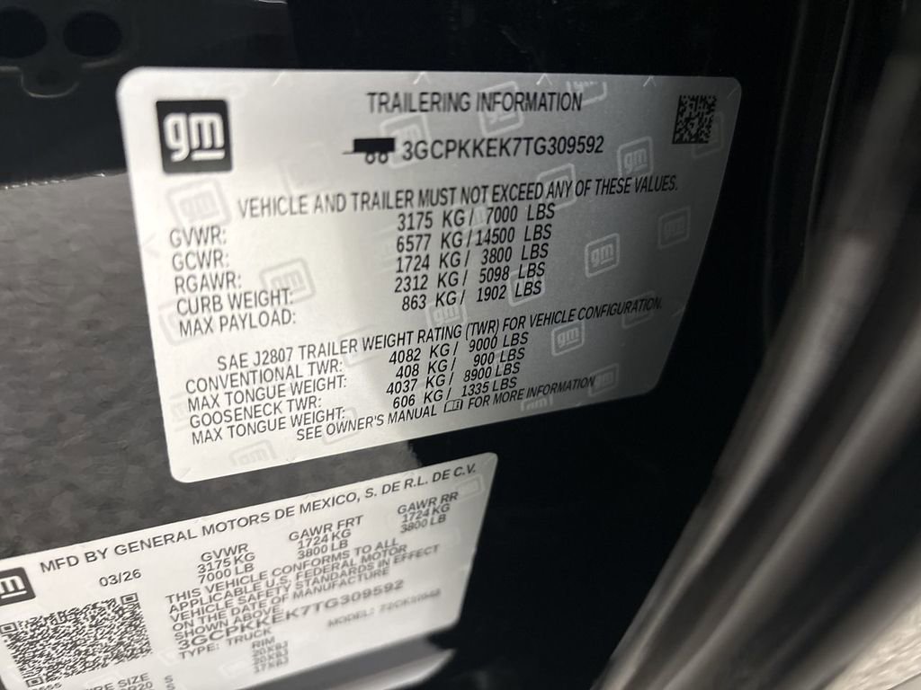 New 2026 Chevrolet Silverado 1500 LT image 15