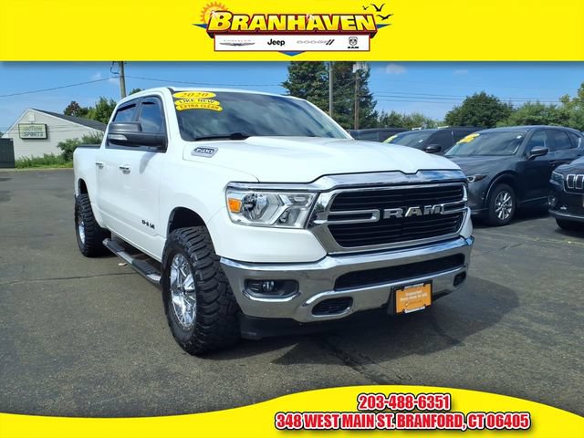 Certified 2020 RAM 1500 Big Horn AWD/4WD image 1