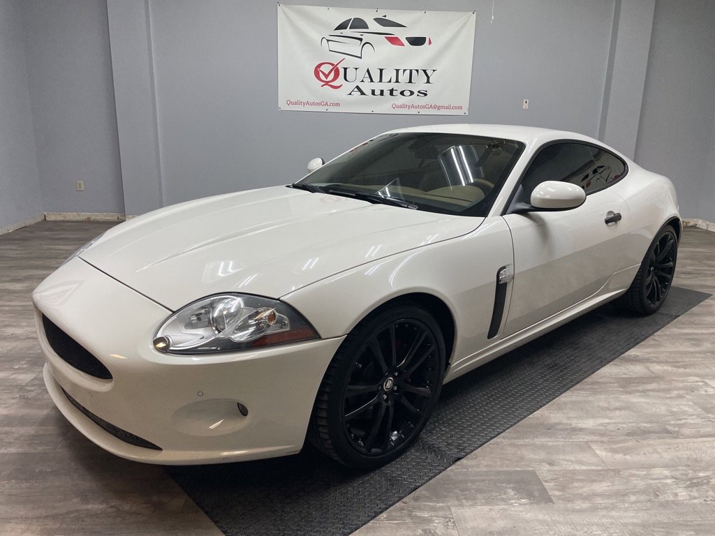 Used 2009 Jaguar XK Coupe
