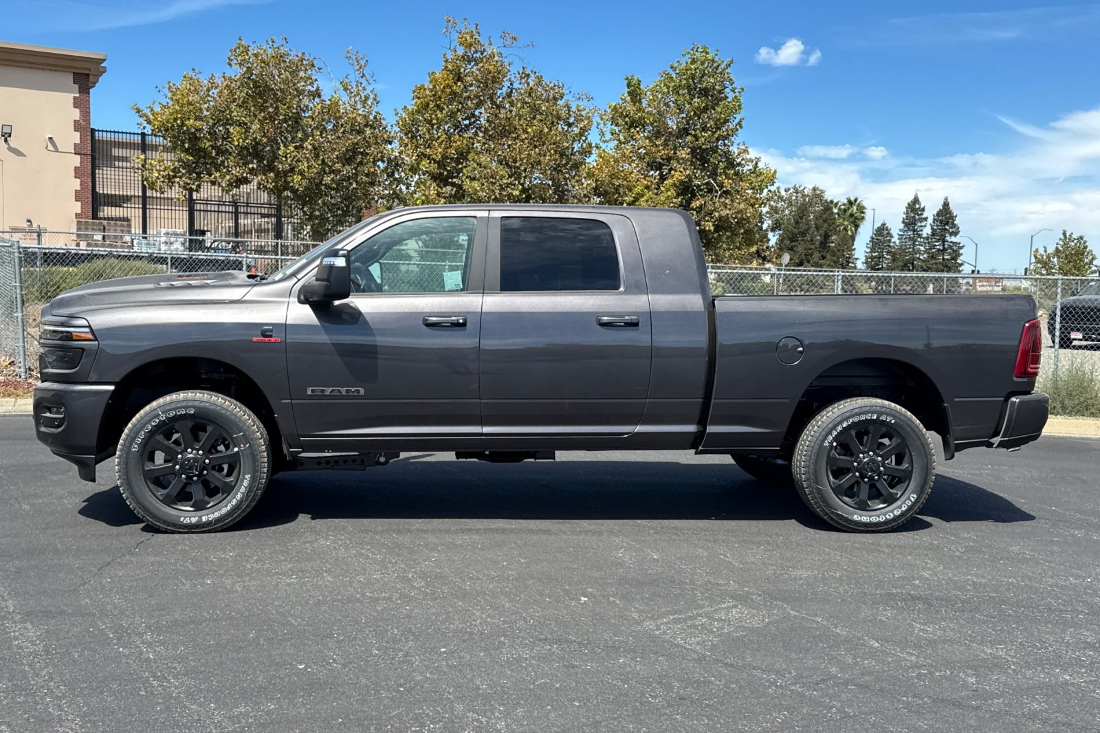 New 2026 RAM 3500 Laramie w/ Night Edition AWD/4WD image 6