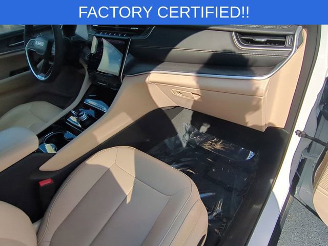 Certified 2023 Jeep Grand Cherokee Limited AWD/4WD image 37
