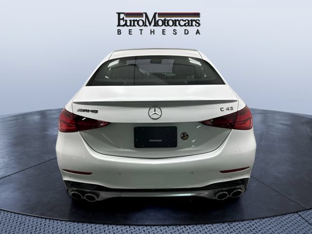 Certified 2023 Mercedes-Benz C 43 AMG 4MATIC Sedan image 4