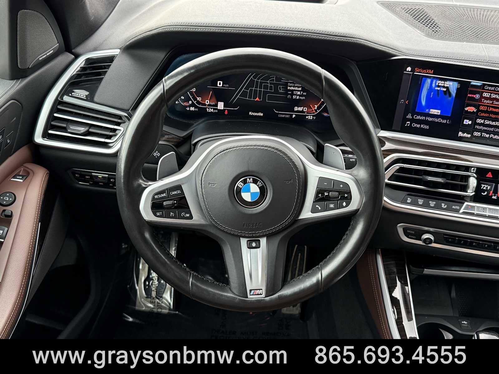Used 2021 BMW X5 M50i w/ Premium Package image 17