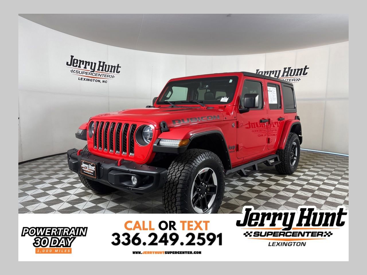 Used 2021 Jeep Wrangler Unlimited Rubicon