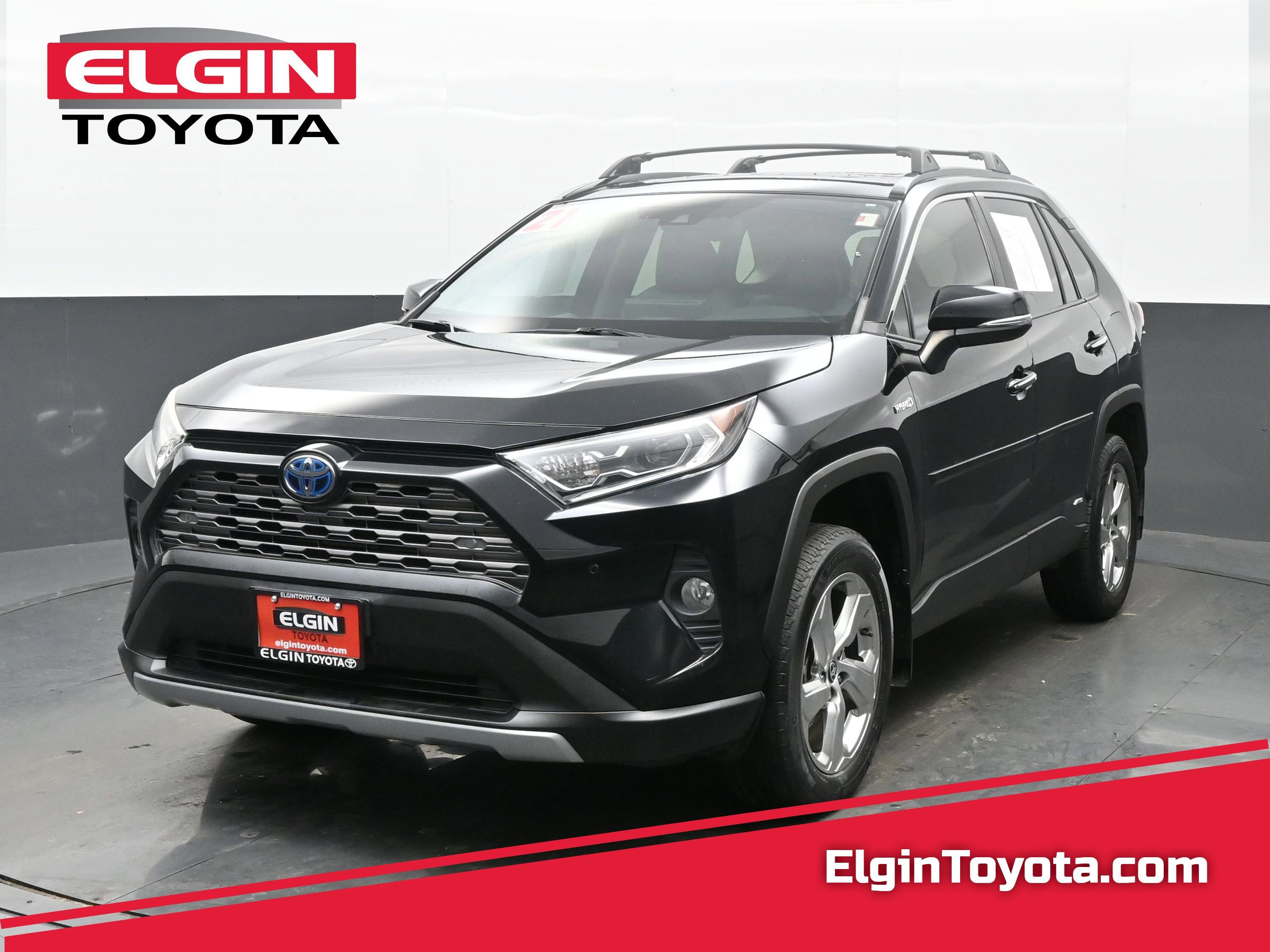 Used 2021 Toyota RAV4 Limited w/ Limited Grade Weather Package image 1