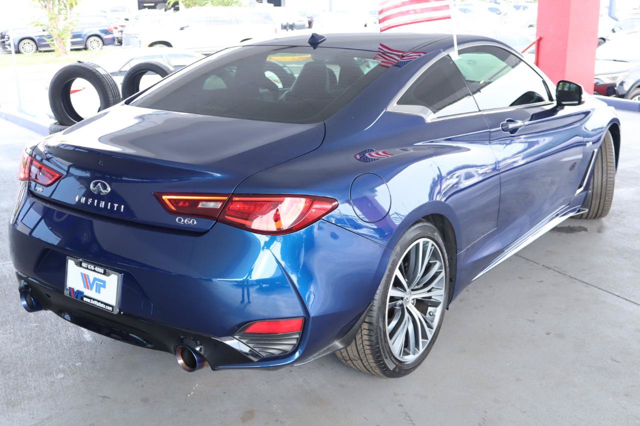 Used 2019 INFINITI Q60 3.0t Luxe w/ Essential Package AWD/4WD image 5