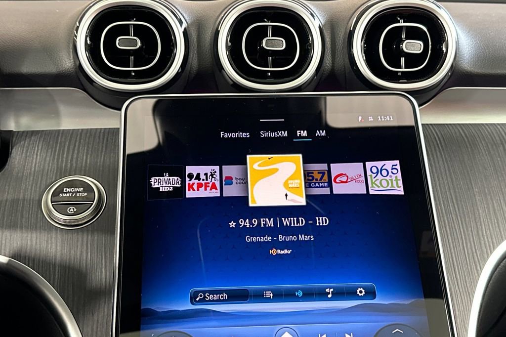 Certified 2025 Mercedes-Benz C 300 4MATIC Sedan image 23