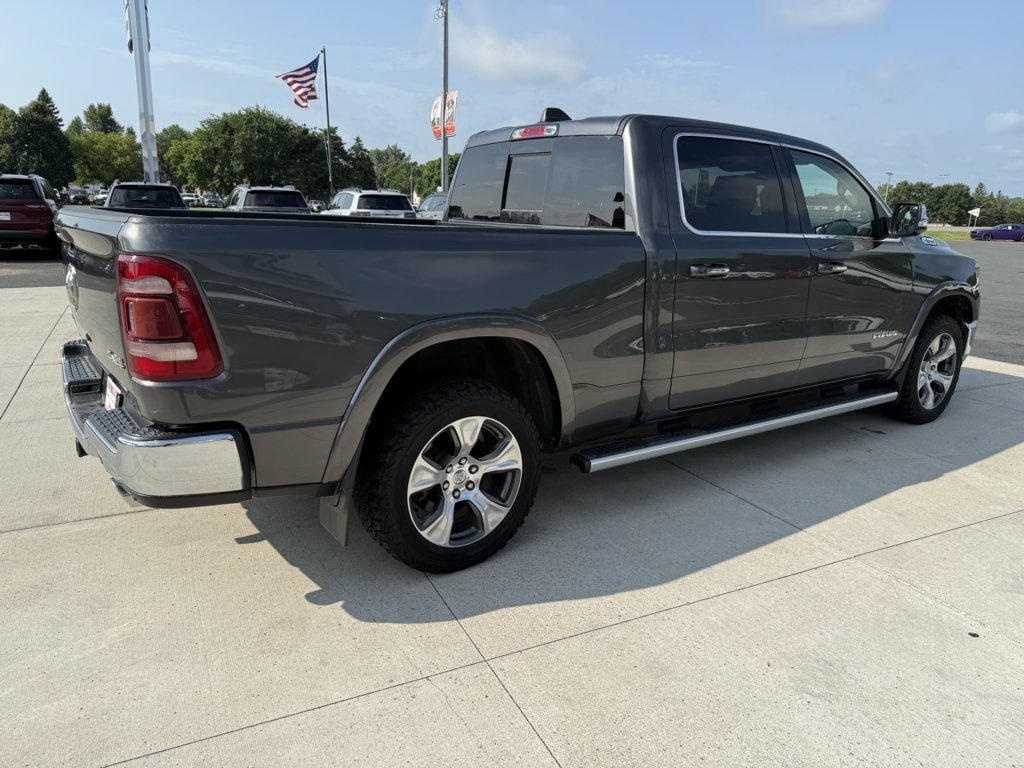 Used 2020 RAM 1500 Laramie AWD/4WD image 7