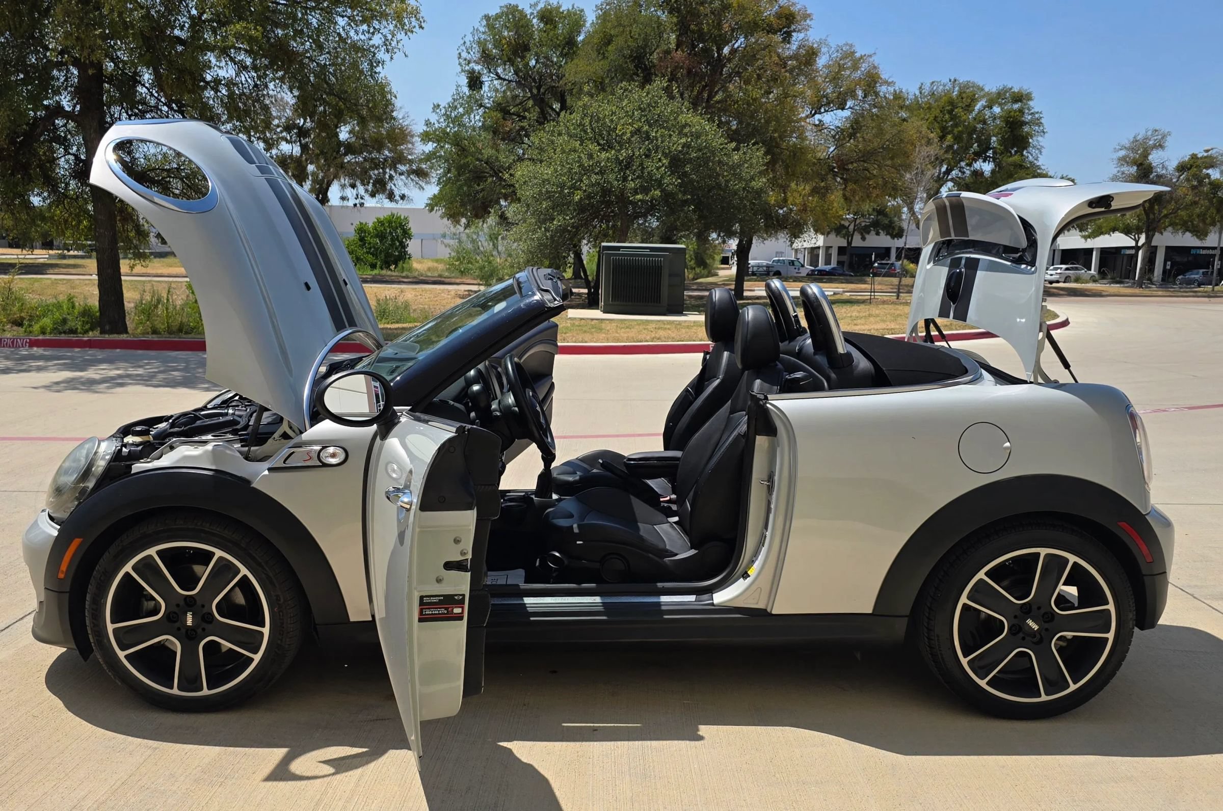 Used 2013 MINI Cooper Roadster S FWD image 21