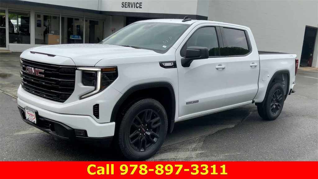 New 2025 GMC Sierra 1500 Elevation image 4