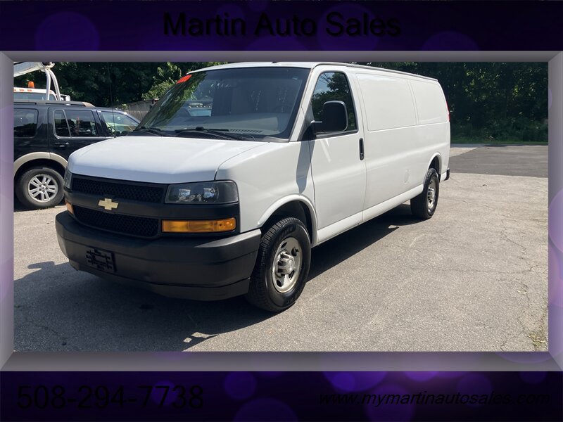 Used 2020 Chevrolet Express 2500 Extended w/ Communications Package RWD image 1