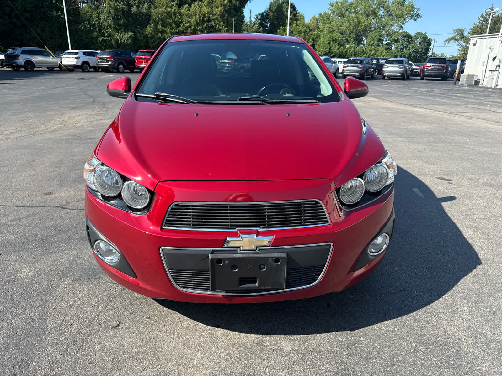 Used 2012 Chevrolet Sonic LTZ FWD image 8