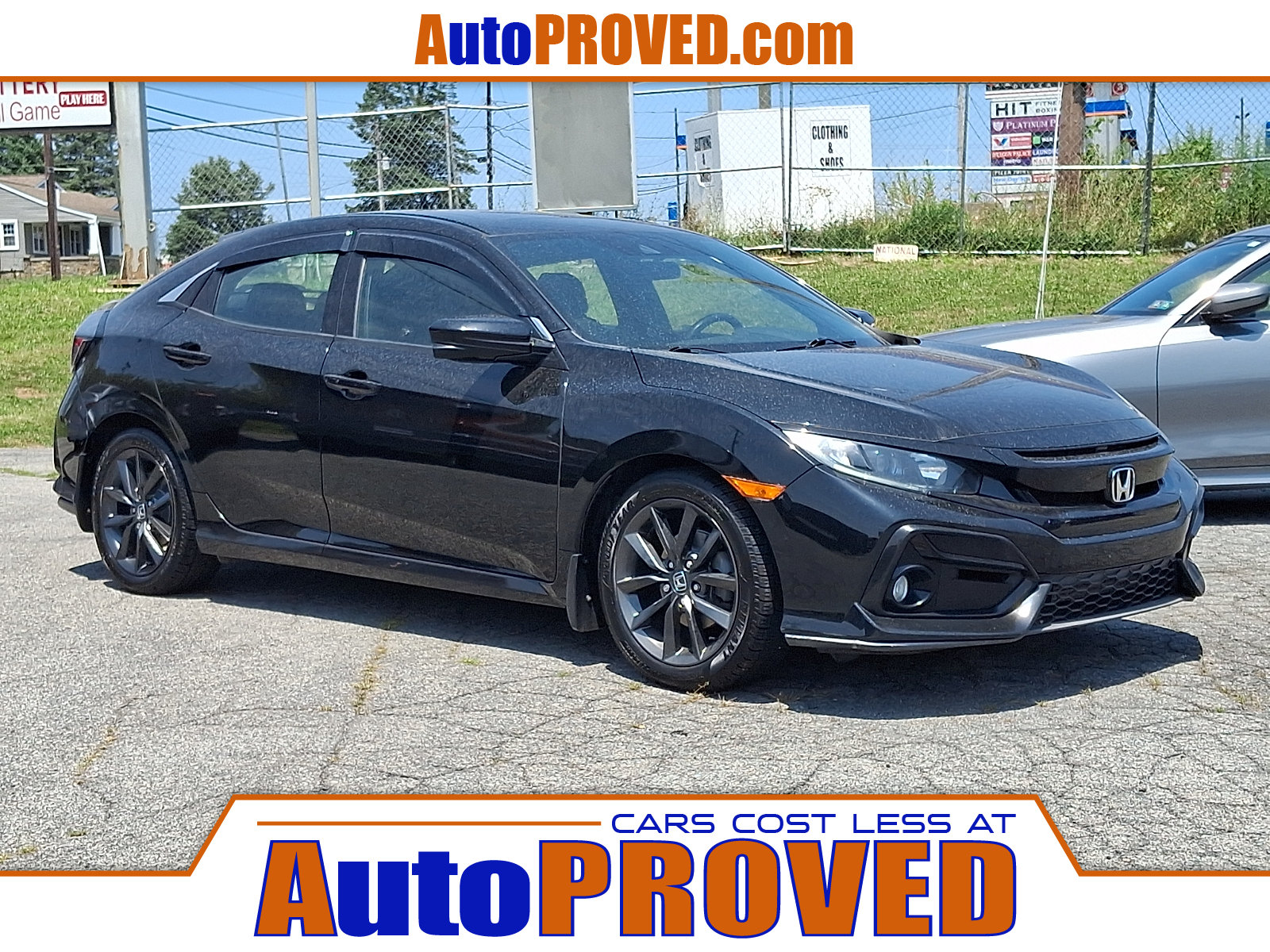 Used 2021 Honda Civic EX