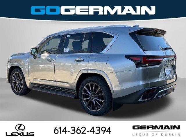 New 2026 Lexus LX 700h F Sport AWD/4WD image 5