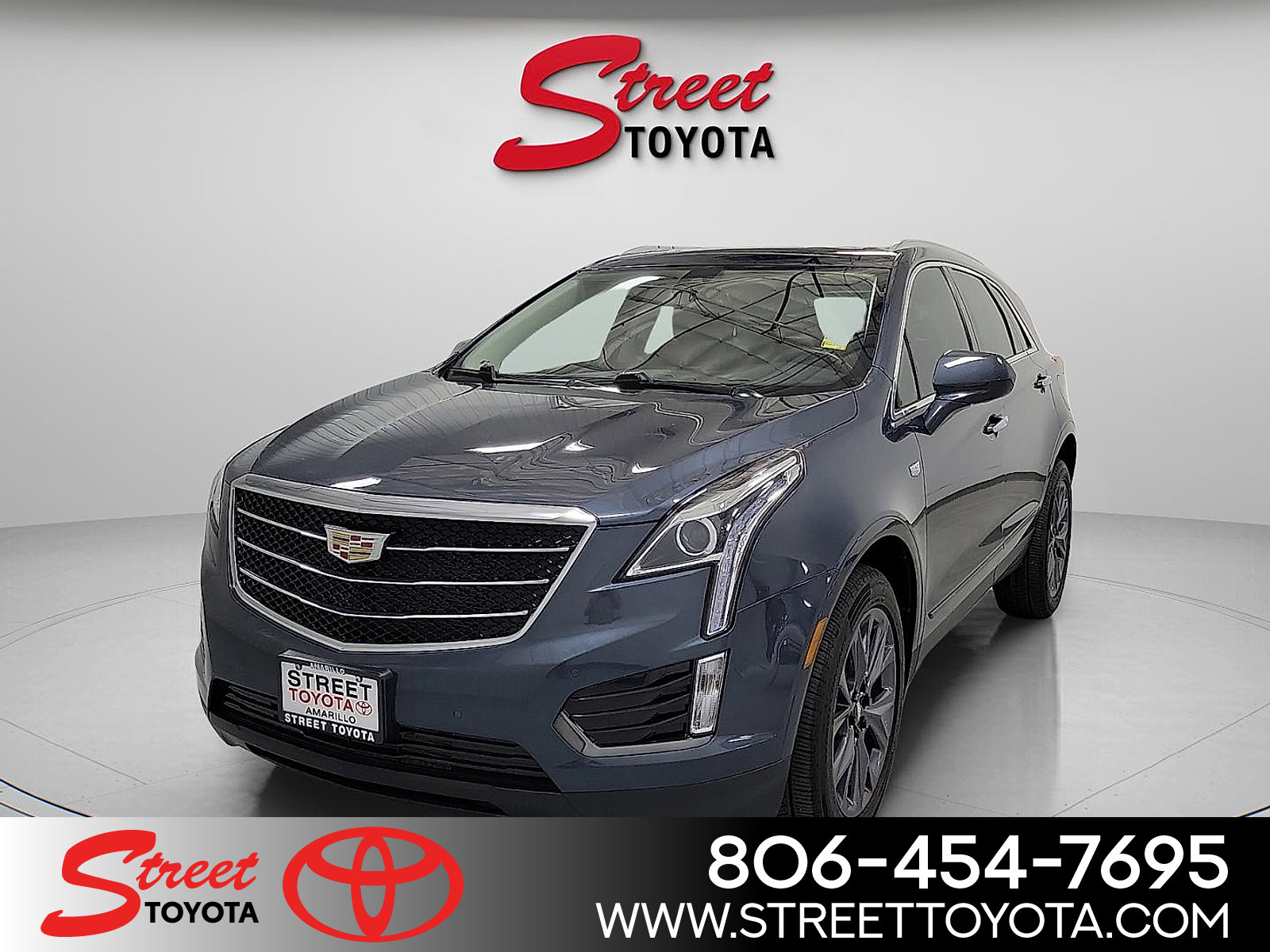 Used 2019 Cadillac XT5 Luxury w/ LPO, Black Ice Package