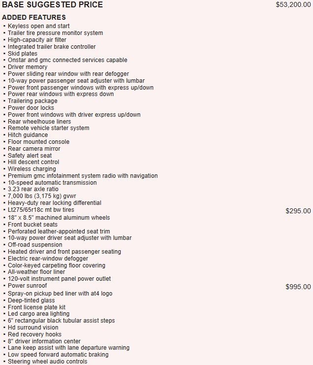 Used 2019 GMC Sierra 1500 AT4 w/ AT4 Premium Package image 7