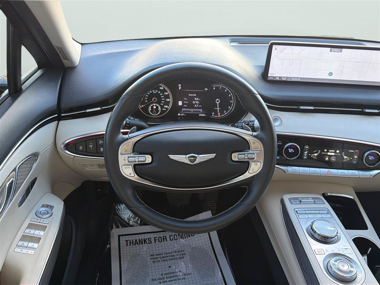 Used 2023 Genesis GV70 2.5T w/ Advanced Package AWD/4WD image 24