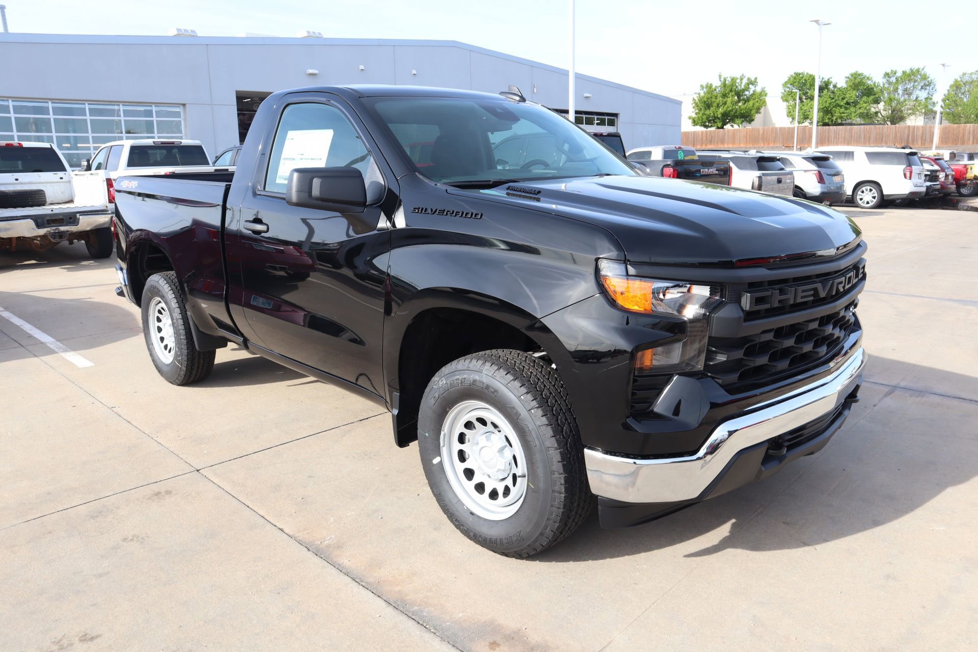 New 2026 Chevrolet Silverado 1500 W/T w/ WT Value Package