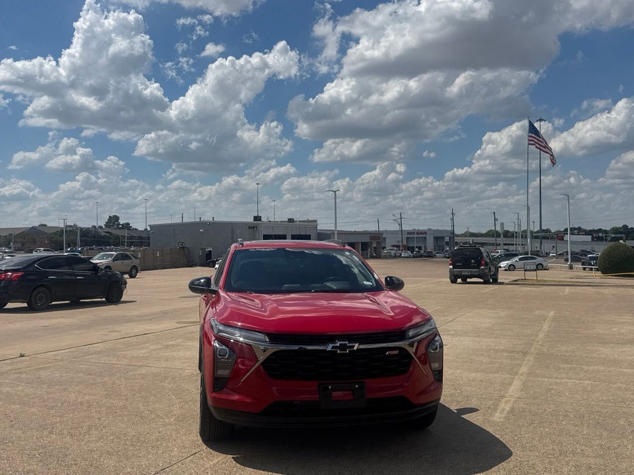 Used 2026 Chevrolet Trax RS w/ Sunroof Package FWD image 5