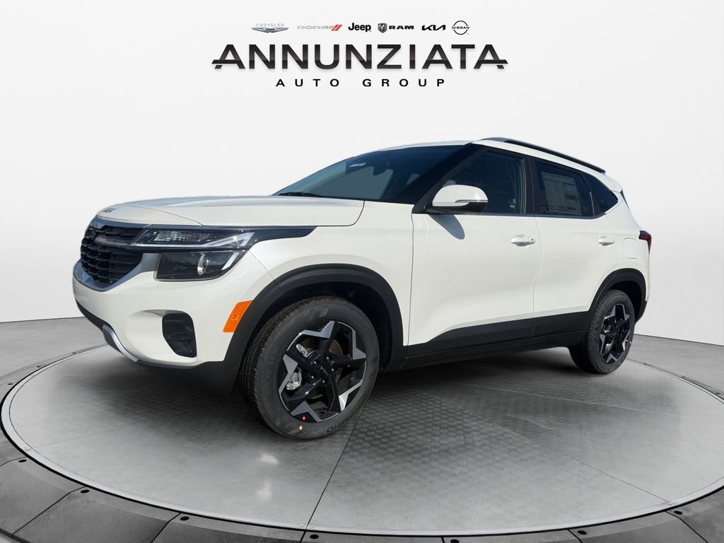 New 2026 Kia Seltos EX
