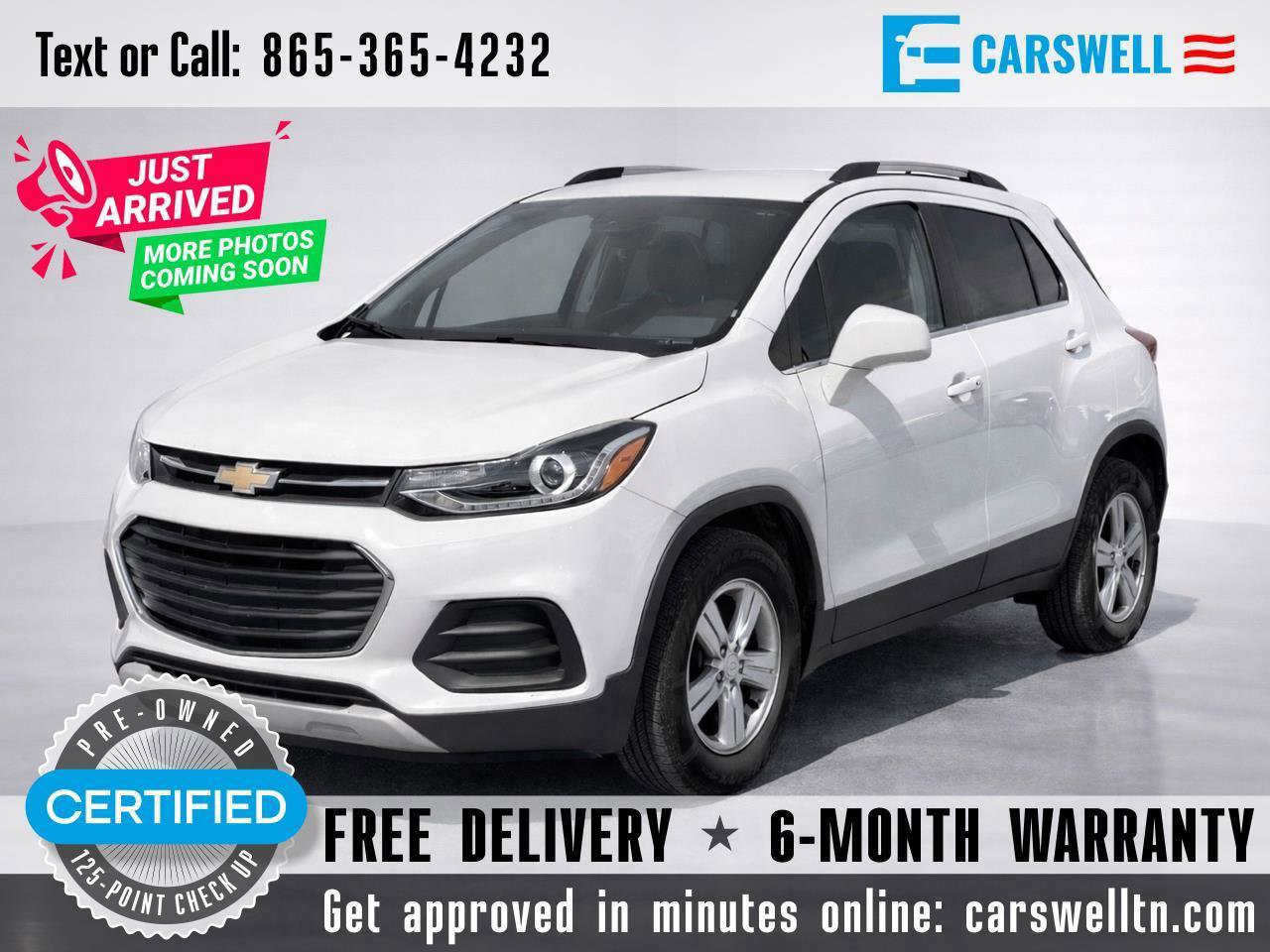 Used 2020 Chevrolet Trax LT w/ Driver Confidence Package image 1