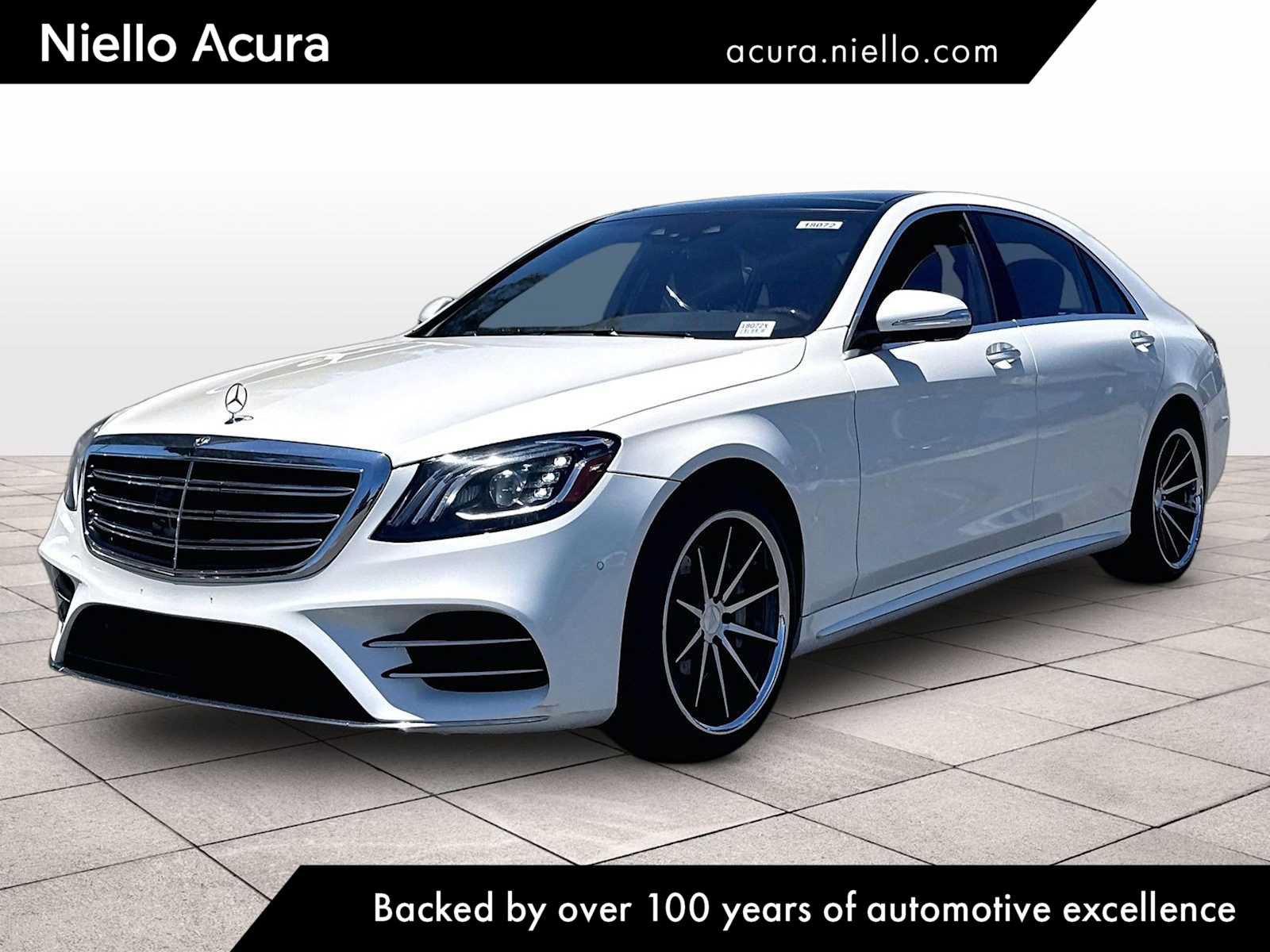 Used 2018 Mercedes-Benz S 560 Sedan image 1