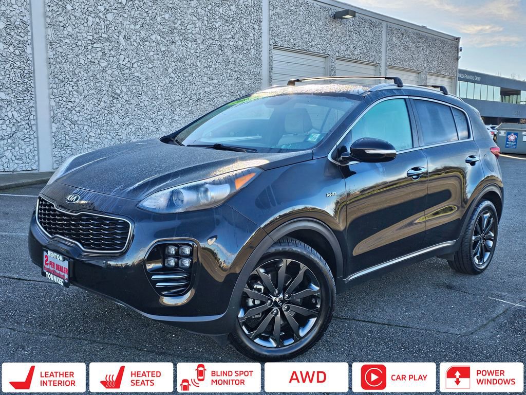 Used 2018 Kia Sportage EX w/ EX Sport Appearance Package