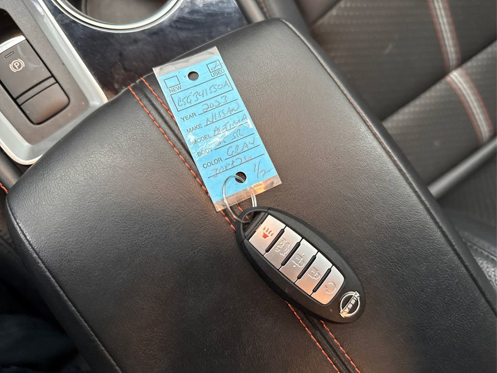 Used 2023 Nissan Altima 2.5 SR image 34