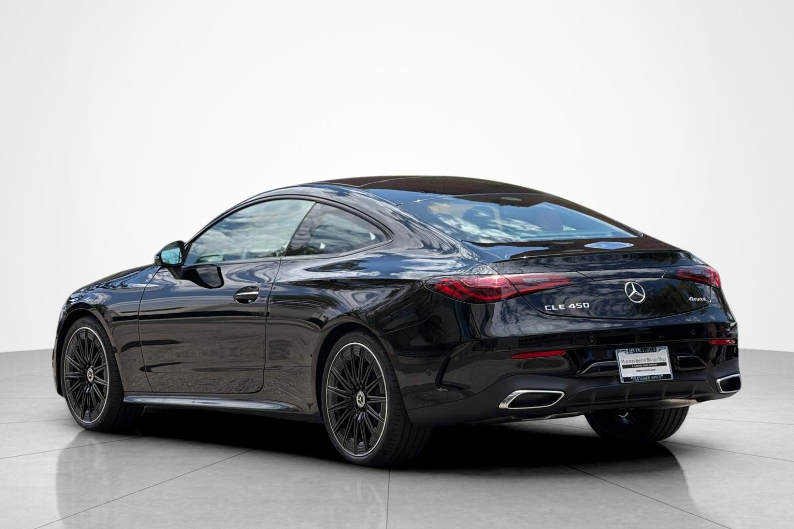 New 2026 Mercedes-Benz CLE 450 4MATIC Coupe image 3