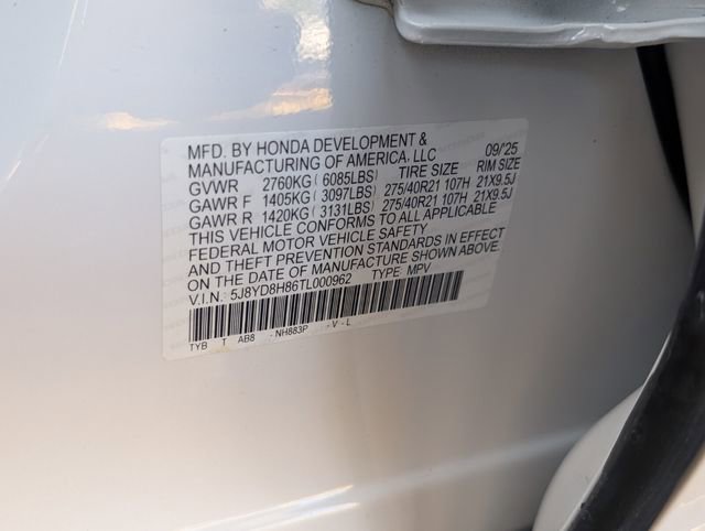 New 2026 Acura MDX Type S AWD/4WD image 13
