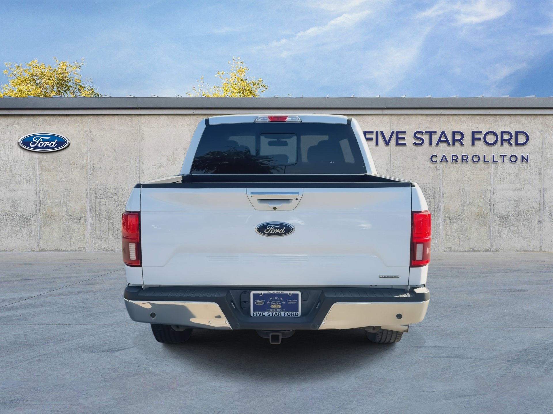 Certified 2020 Ford F150 Lariat RWD image 7