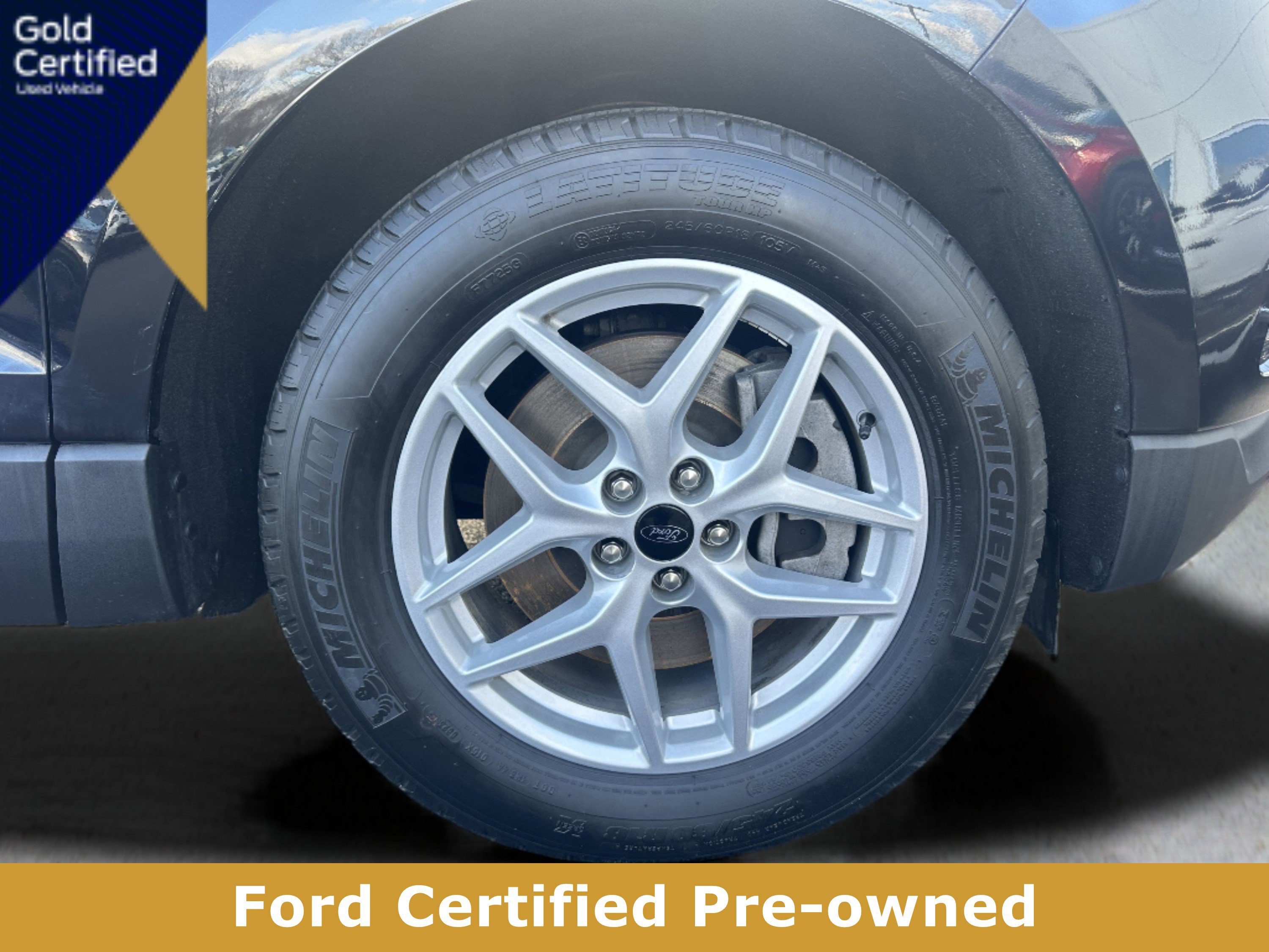 Certified 2023 Ford Edge SEL image 7