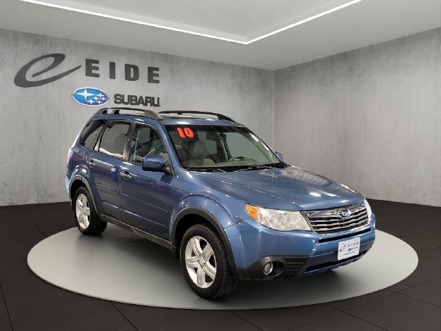 Used 2010 Subaru Forester 2.5X Premium w/ Rugged Pkg 1D AWD/4WD image 1