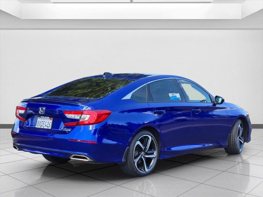 Certified 2021 Honda Accord Sport Special Edition image 5
