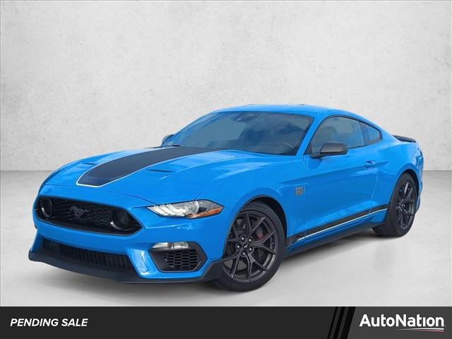 Certified 2023 Ford Mustang Mach 1 w/ Equipment Group 700A image 1