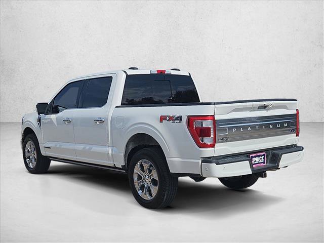 Used 2022 Ford F150 Platinum w/ Equipment Group 701A High image 8
