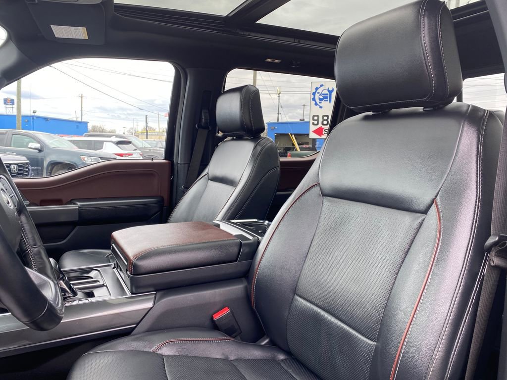 Used 2023 Ford F150 Lariat w/ Equipment Group 502A High AWD/4WD image 11