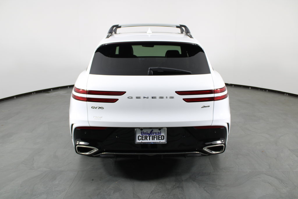Used 2026 Genesis GV70 2.5T Sport Prestige AWD/4WD image 9