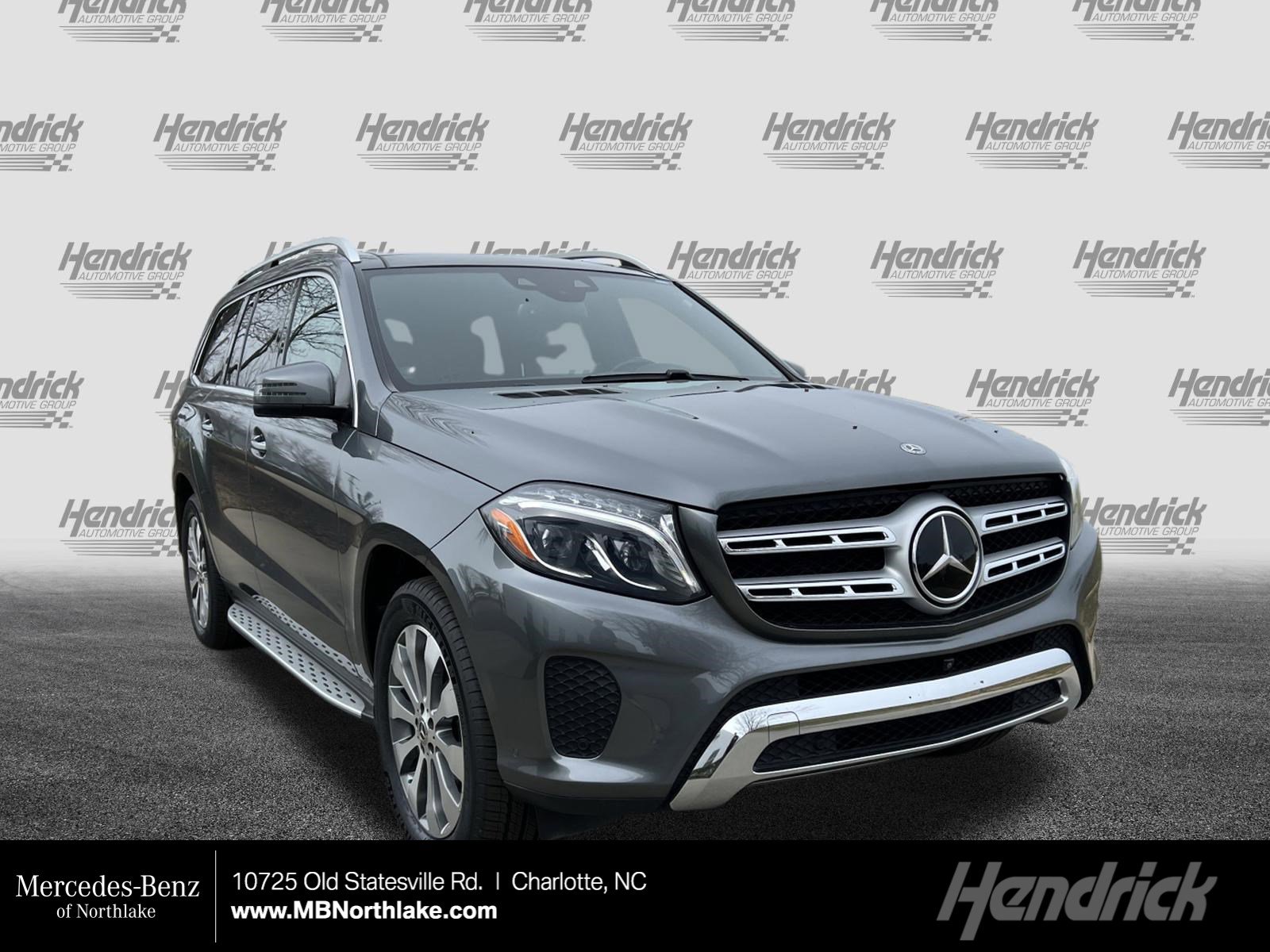 Used 2019 Mercedes-Benz GLS 450 4MATIC image 1