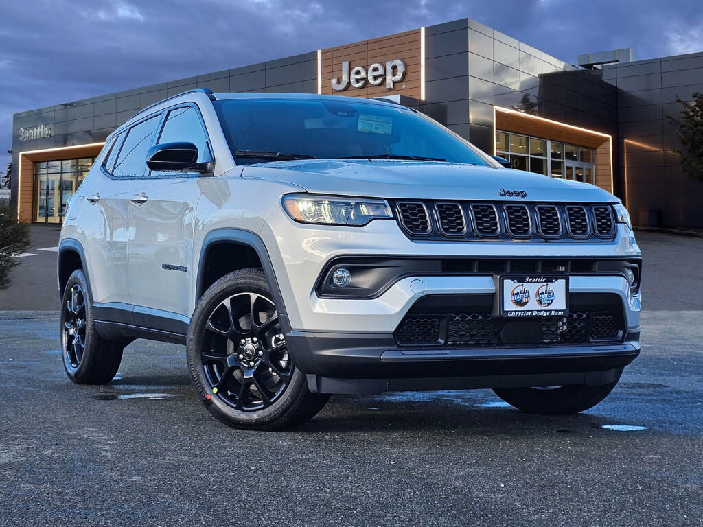 New 2026 Jeep Compass Latitude