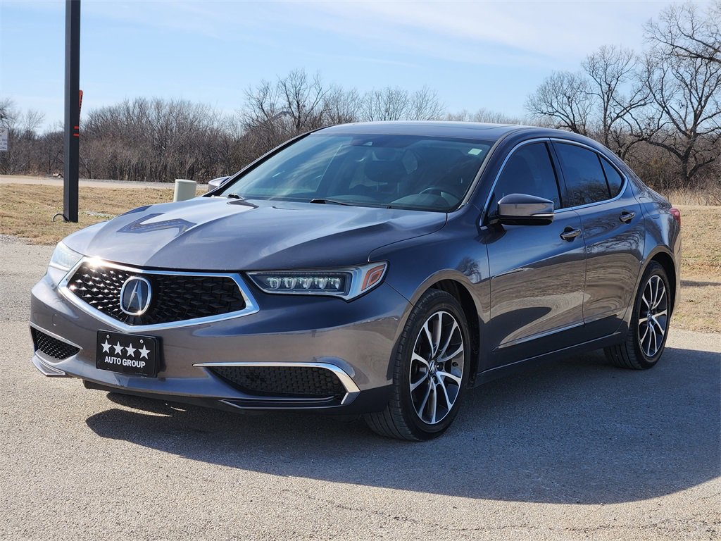 Used 2018 Acura TLX 3.5L V6 4D Sedan image 3