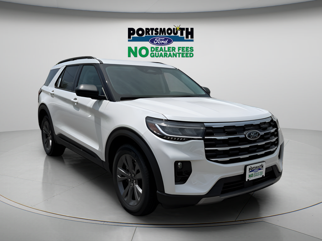 New 2026 Ford Explorer Active w/ Active Comfort Package AWD/4WD image 1