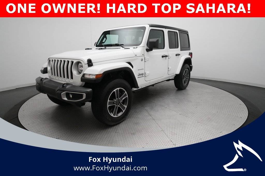 Used 2023 Jeep Wrangler Sahara image 1
