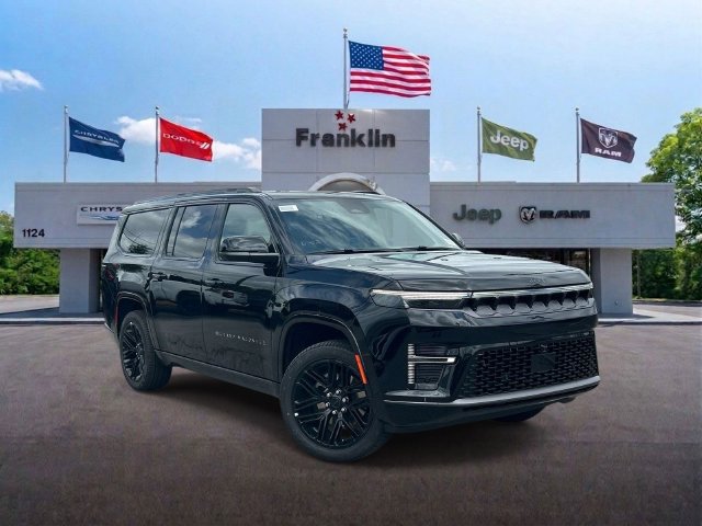 New 2026 Jeep Grand Wagoneer L Limited AWD/4WD image 1
