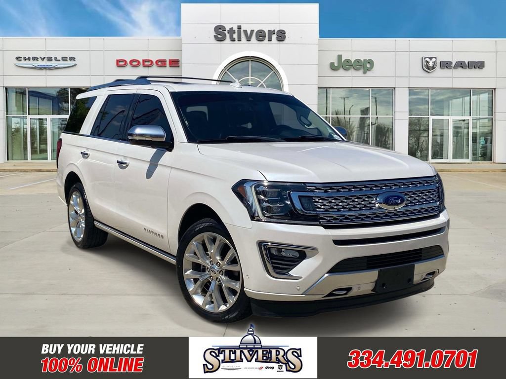 Used 2019 Ford Expedition Platinum