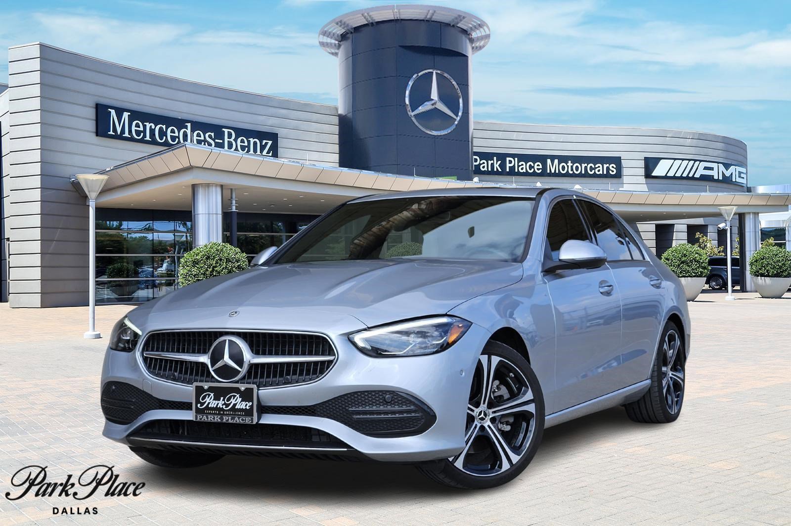 Certified 2024 Mercedes-Benz C 300 Sedan