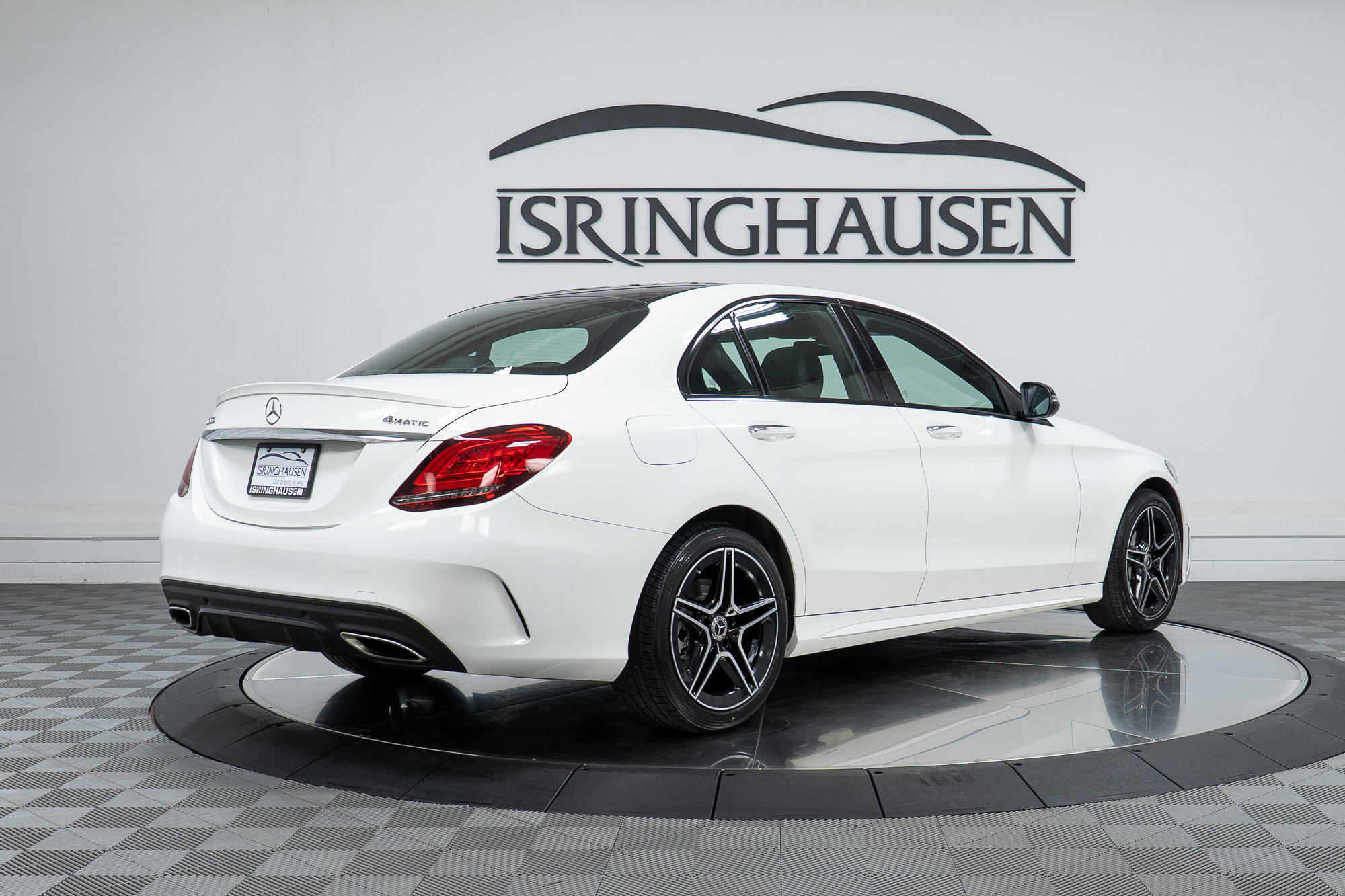 Used 2019 Mercedes-Benz C 300 4MATIC Sedan image 5