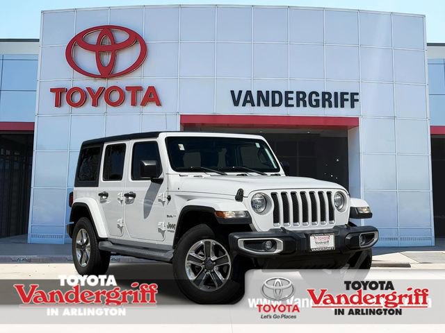 Used 2020 Jeep Wrangler Unlimited Sahara image 1