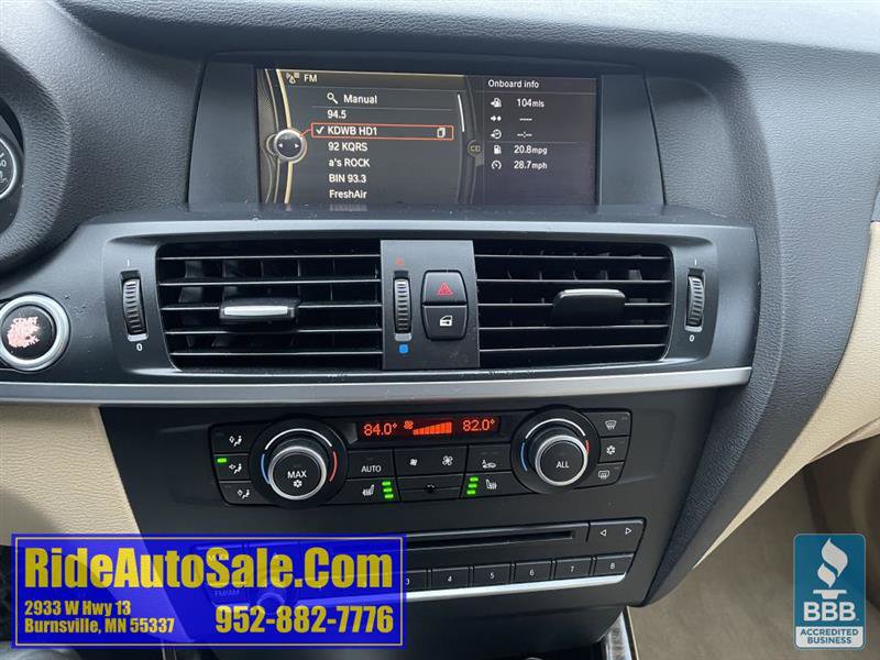 Used 2011 BMW X3 xDrive28i image 18